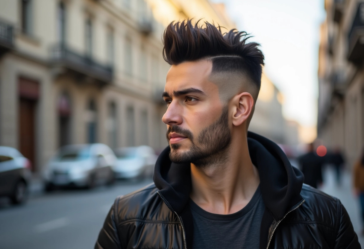 coupe de cheveux dégradé