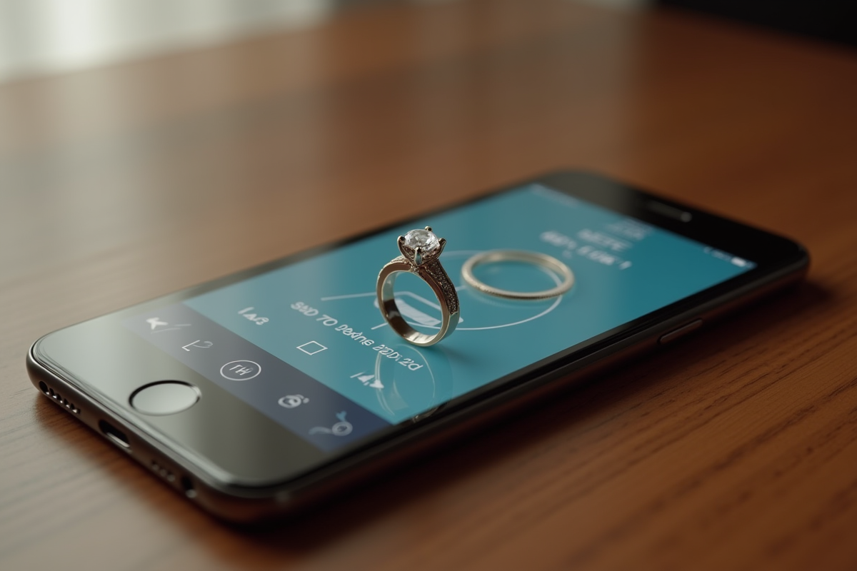 Mesurer la taille d’une bague sur téléphone : astuces et applications pour réussir