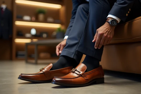 Comment choisir le mocassin en cuir pour homme idéal ?