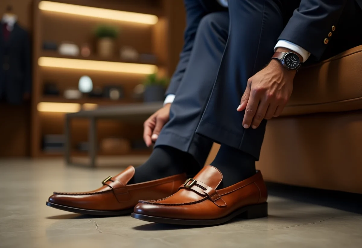 Comment choisir le mocassin en cuir pour homme idéal ?