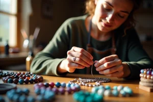 Découvrir l’artisanat authentique des bracelets en perles