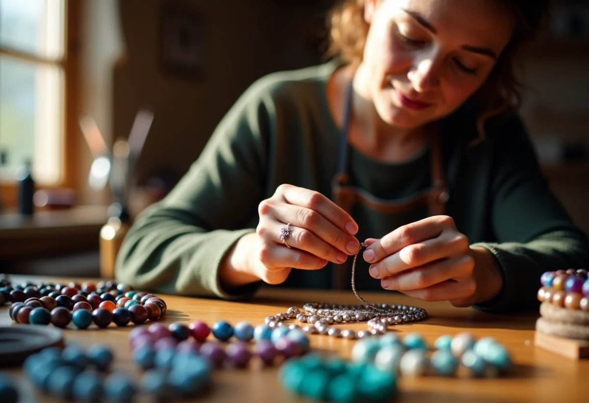 Découvrir l’artisanat authentique des bracelets en perles