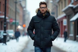 Pourquoi les doudounes homme de marque sont indispensables pour l’hiver