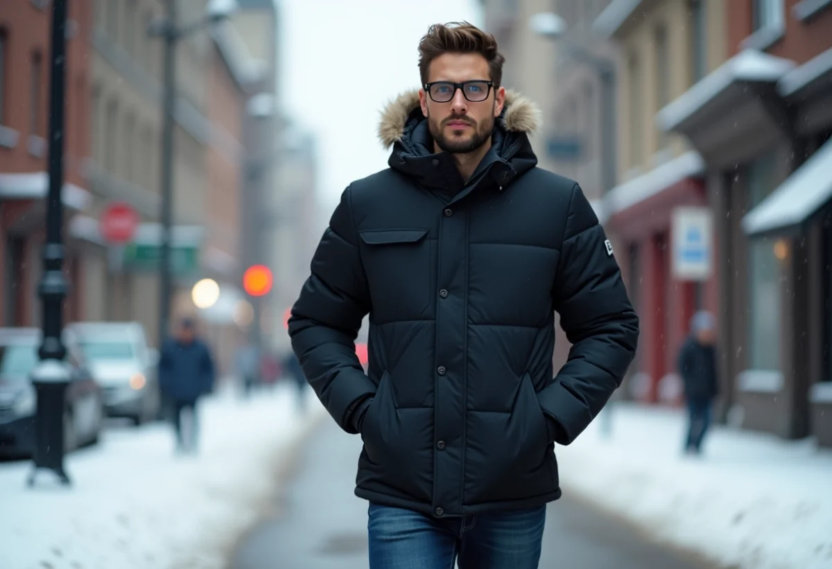 Pourquoi les doudounes homme de marque sont indispensables pour l’hiver