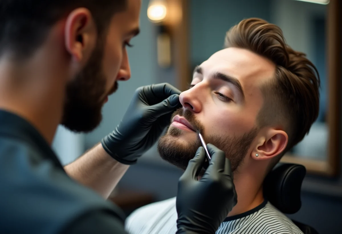 Tailler la moustache selon la morphologie du visage