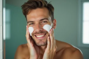 L’art subtil de choisir une crème visage homme pour peau sensible