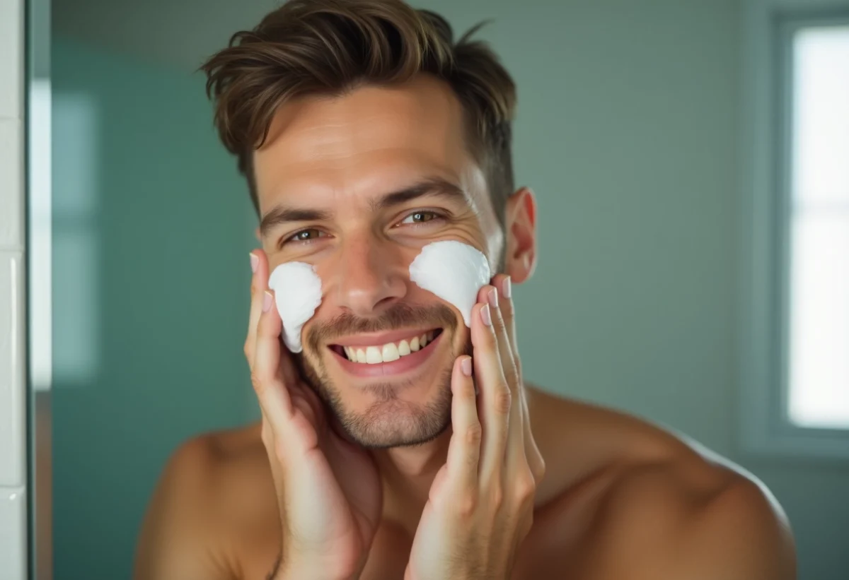 L’art subtil de choisir une crème visage homme pour peau sensible