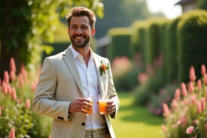 Tenue homme pour mariage invité : l’élégance bucolique en cinq looks