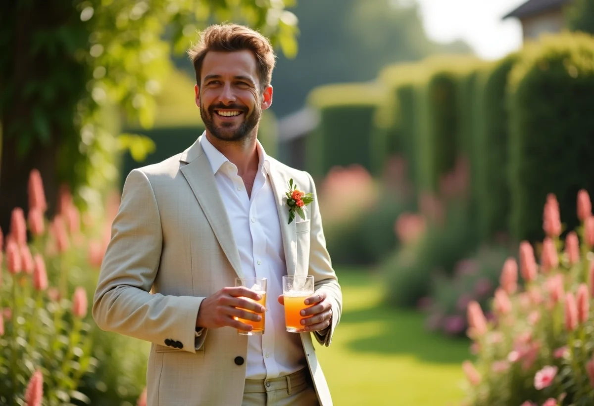 Tenue homme pour mariage invité : l’élégance bucolique en cinq looks