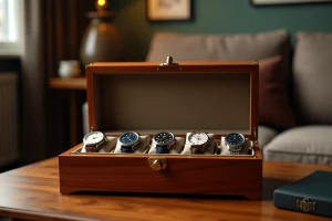 Comment sélectionner la boîte idéale pour conserver les montres de collection