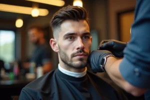 Visage carré : coupes et inspirations pour hommes