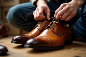 Secrets ancestraux : la symbolique derrière le laçage des chaussures